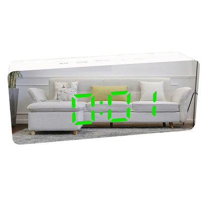 Digital Alarm Clock LED Electronic Desktop