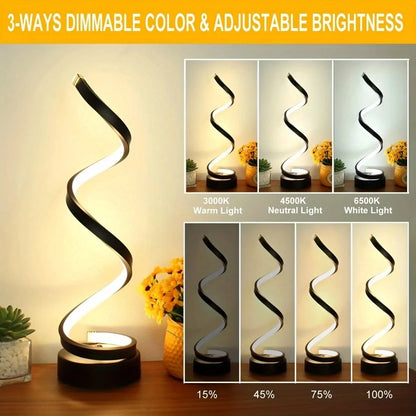 Nightstand Lamp for Bedroom Office Home