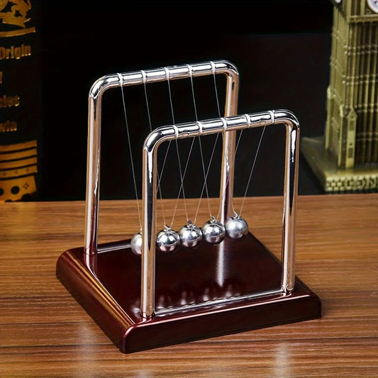 Newtonian Energy Conservation Model Rotating Ball Ornament