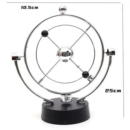 3rd generation newton pendulum, newton pendulum planetary model decoration