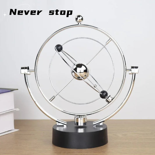 3rd generation newton pendulum, newton pendulum planetary model decoration