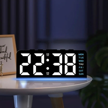 New Digital LED Alarm Clock Desktop