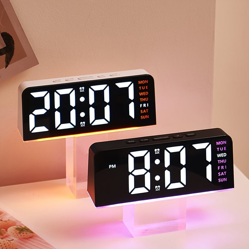 New Digital LED Alarm Clock Desktop