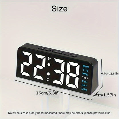 New Digital LED Alarm Clock Desktop