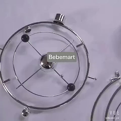 3rd generation newton pendulum, newton pendulum planetary model decoration